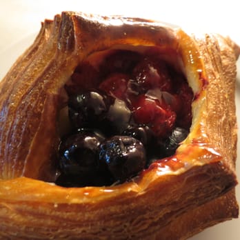Fresh Flours - Mixed Berries Danish - Coffee & Tea Near Me - Seattle, Washington