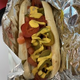 Chicago dog Chicago dog