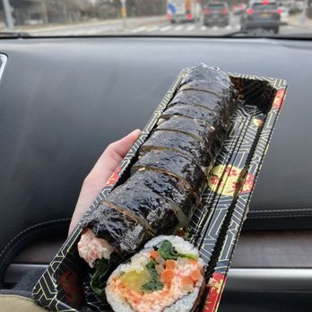 E-Mo - Crab Salad Kimbab (Spicy) - Korean Near Me - New York, New York
