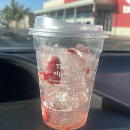 Asked for light ice and light lemonade Asked for light ice and light lemonade