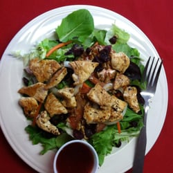 Bears Cafe - In addition to all our bakery items we have Salads, Burgers, Fries, and other breakfast and lunch options.