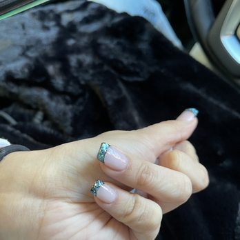 Johnny's Nails - Bubbles on all my nails - Nail Salons Near Me - Bayside, New York