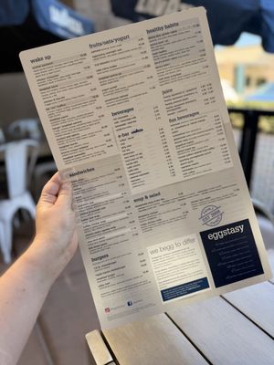 Menu photo 5 Eggstasy Chandler, AZ