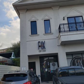 FIX Coffeebar - Very limited to-go only parking in front - Coffee & Tea Near Me - Houston, Texas FIX Coffeebar - Very limited to-go only parking in front - Coffee & Tea Near Me - Houston, Texas