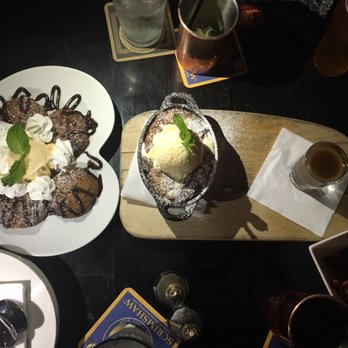 Morrison - Chocolate chip cookies and bread pudding - Gastropubs Near Me - Los Angeles, California