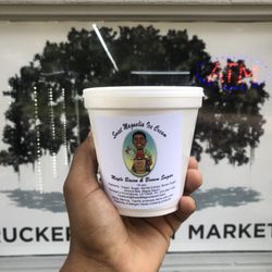 Sweet Magnolia Ice Cream - Flavor that's quickly becoming a fan favorite!