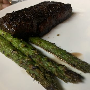 COD Restaurant - Wagyu steak and asparagus - Seafood Near Me - Los Angeles, California