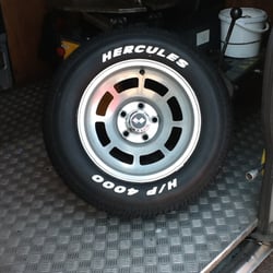 Hometyre Selsey - Corvette tyres fitted by Hometyre Selsey