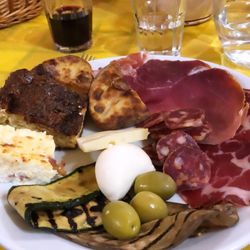 Dal Vecchio Scarpone - Antipasti