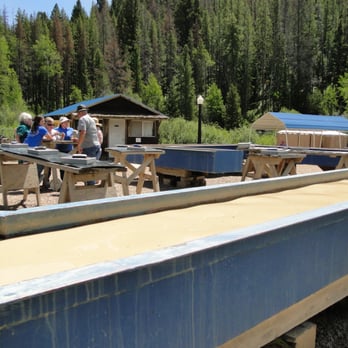 Gem Mountain Sapphire Mine - The wash and camp. - Jewelry Near Me - Philipsburg, Montana Gem Mountain Sapphire Mine - The wash and camp. - Jewelry Near Me - Philipsburg, Montana
