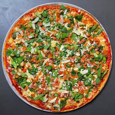 Gruppo NYC Thin Crust Pizza by null