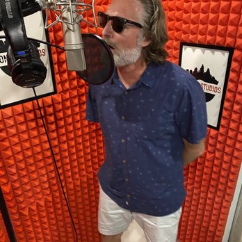 Montop Studios - In the booth! - Recording & Rehearsal Studios Near Me - Del Valle, Texas