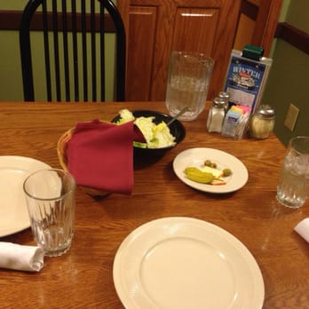 Pete's Place - My "Dining room". - Italian Near Me - Krebs, Oklahoma