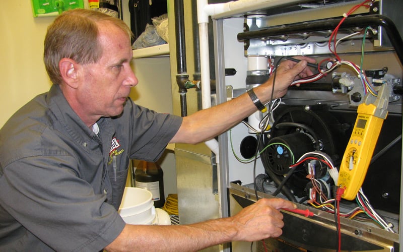 Slide of Prestige Plumbing Heating and Cooling