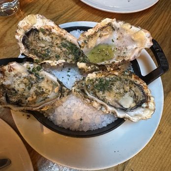 RockCreek Seafood & Spirits - astis Baked Barron Point Oysters - Seafood Near Me - Seattle, Washington RockCreek Seafood & Spirits - astis Baked Barron Point Oysters - Seafood Near Me - Seattle, Washington