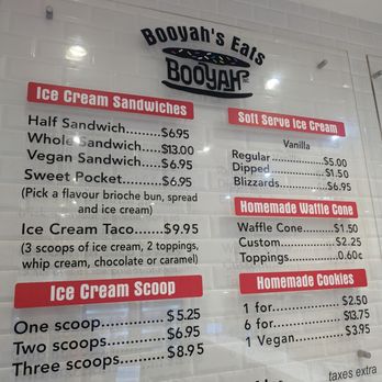 Booyah - Desserts Near Me - Toronto, Ontario