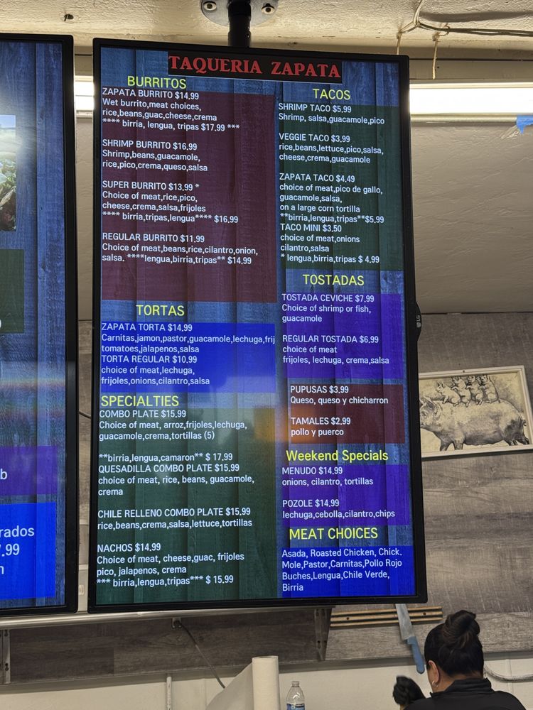 Taqueria Zapata