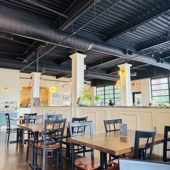 Fika Cafe - Dining room - Cafes Near Me - Lakewood, Ohio