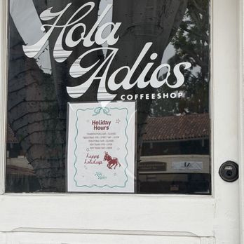 Hola Adios Coffeeshop - Coffee & Tea Near Me - Tustin, California