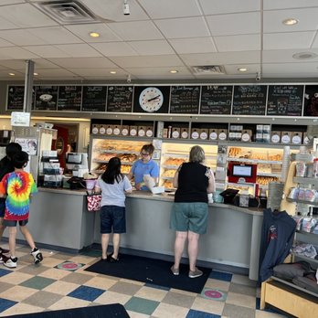 Yum Yum Bake Shops - people ordering food - Donuts Near Me - Warminster, Pennsylvania