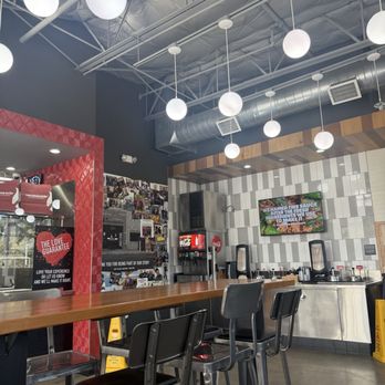 The Kebab Shop - inside and sauce bar - Mediterranean Near Me - Cerritos, California The Kebab Shop - inside and sauce bar - Mediterranean Near Me - Cerritos, California