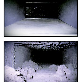 Air Services Unlimited - Before and after air duct cleaning. What is in your ductwork? - Heating & Air Conditioning/HVAC Near Me - Vidor, Texas Air Services Unlimited - Before and after air duct cleaning. What is in your ductwork? - Heating & Air Conditioning/HVAC Near Me - Vidor, Texas