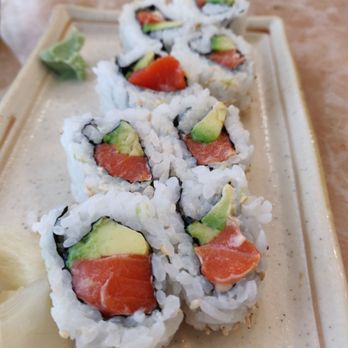 Yagoto Sushi Dining - Spicy salmon roll. - Sushi Bars Near Me - Vancouver, British Columbia Yagoto Sushi Dining - Spicy salmon roll. - Sushi Bars Near Me - Vancouver, British Columbia