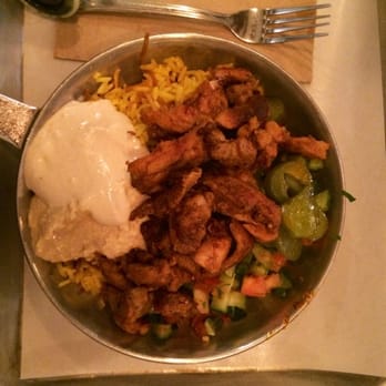 Taboonette - Chicken shawarma - Mediterranean Near Me - New York, New York