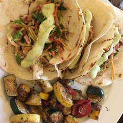 Cape Fear National Country Club - Fish tacos