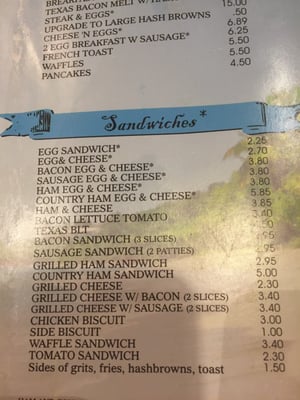Menu photo 6 Rob’s Rum Kitchen Waveland, MS