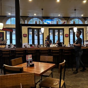 Ruby Slipper Central Business District - The view from our table. - Breakfast & Brunch Near Me - New Orleans, Louisiana