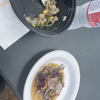 Three Brothers - Ceviche and Gubernado / fish taco - Seafood Near Me - Cedar Park, Texas Three Brothers - Ceviche and Gubernado / fish taco - Seafood Near Me - Cedar Park, Texas