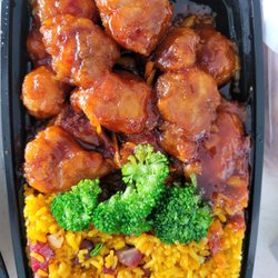 China Dragon - Orange chicken dinner combo