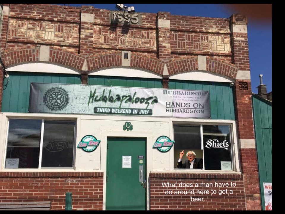 SHIELS TAVERN Updated August 2024 117 N Washington, Hubbardston, Michigan Irish Pub