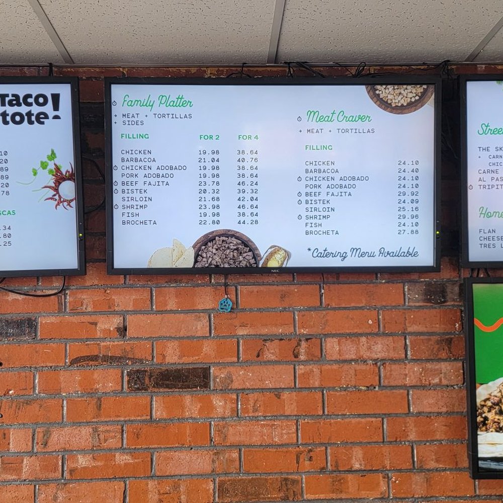 Menu Menu