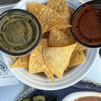 California Fish Grill - CHIPS & SALSA BAR - Seafood Near Me - San Jose, California