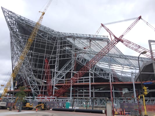 U.S. Bank Stadium by null