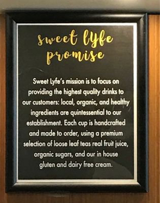 Menu photo 4 Sweet Lyfe Boba Bar Fresno, CA Menu photo 4 Sweet Lyfe Boba Bar Fresno, CA