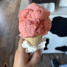 Strawberry Daiquiri Sorbet