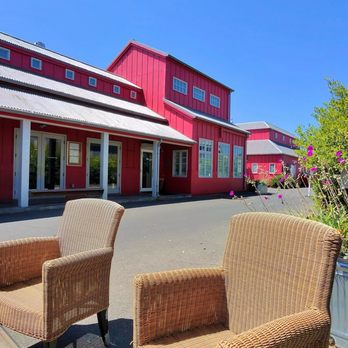 Boon Fly Cafe - Outdoor seating while you wait for a table - American Near Me - Napa, California