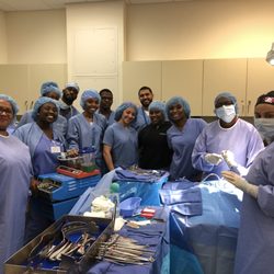 Southeastern College - Southeastern College Miami Lakes surgical technology students.