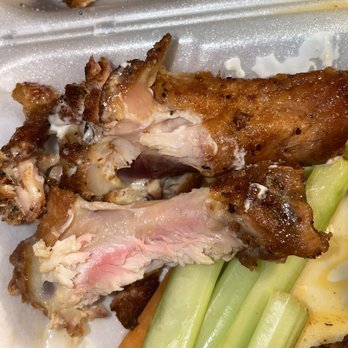 Cavanaugh's Rittenhouse - Wings undercooked - Sports Bars Near Me - Philadelphia, Pennsylvania
