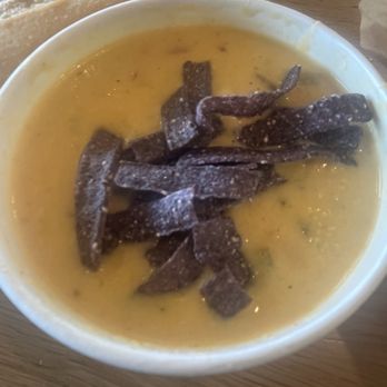 Panera Bread - Mexican Street Corn Chowder - Salad Near Me - Richfield, Minnesota
