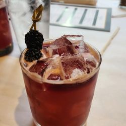 Catch 25 Seafood & Brewery - Blackberry Whiskey Sour