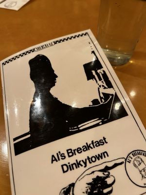 Al's Breakfast by null