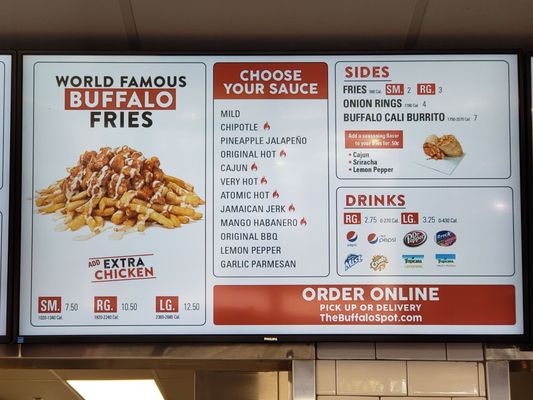 Menu photo 4 The Buffalo Spot - Goodyear Goodyear, AZ Menu photo 4 The Buffalo Spot - Goodyear Goodyear, AZ