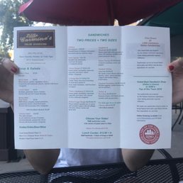 Menu Menu