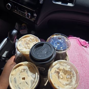 Lighthouse Coffee - 5 of our 6 drinks. Everyone enjoyed them! - Coffee & Tea Near Me - Sparks, Nevada Lighthouse Coffee - 5 of our 6 drinks. Everyone enjoyed them! - Coffee & Tea Near Me - Sparks, Nevada