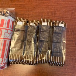 Maine Gourmet Chocolates - My what a great selection of needhams. Can't wait to show my friends back home.