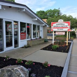 Wakefield Sewing & Vacuum - OUR NEW LOCATION
